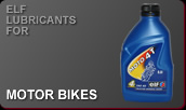 ELF Oil Lubricants for Motor Bikes of Australia