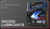 ELF Oil Lubricants for Performance Racing Vehicles of Australia